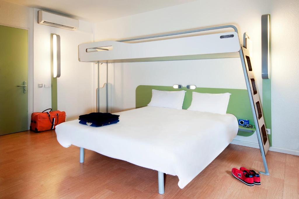 Ibis Budget Besancon Ecole Valentin Miserey-Salines Room photo