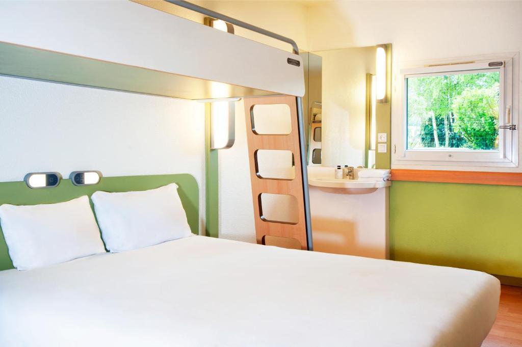 Ibis Budget Besancon Ecole Valentin Miserey-Salines Room photo