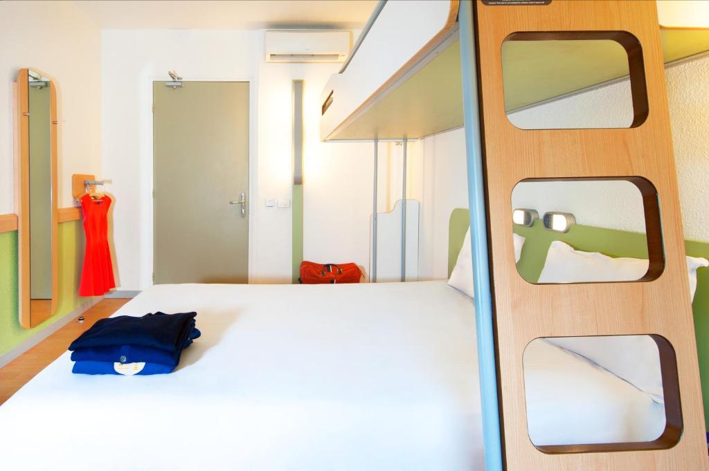 Ibis Budget Besancon Ecole Valentin Miserey-Salines Room photo