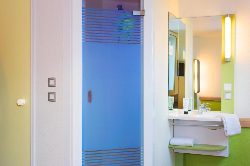 Ibis Budget Besancon Ecole Valentin Miserey-Salines Room photo